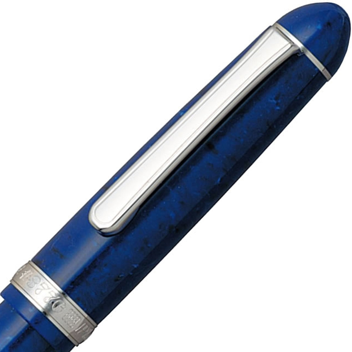 Platinum, Füller, #3776 Century Celluloid, 14Kt, Midnight Ocean