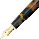 Platinum, Füller, #3776 Century Celluloid, 14Kt, Tortoise