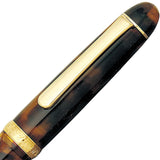 Platinum, Füller, #3776 Century Celluloid, 14Kt, Tortoise