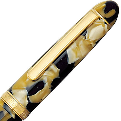 Platinum, Füller, #3776 Century Celluloid, 14Kt, Calico