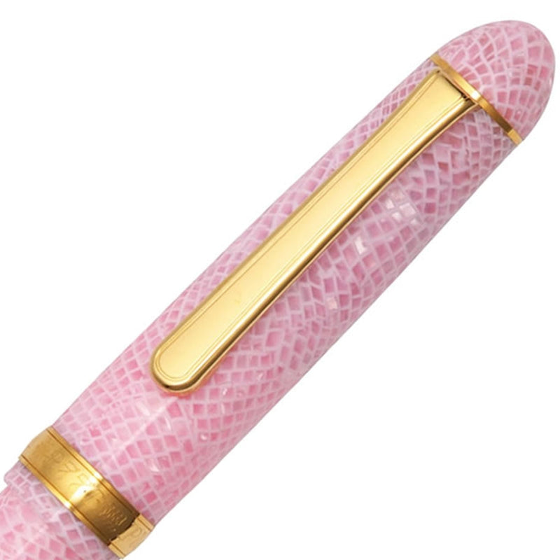 Platinum, Füller, #3776 Century Celluloid, 14Kt, Sakura