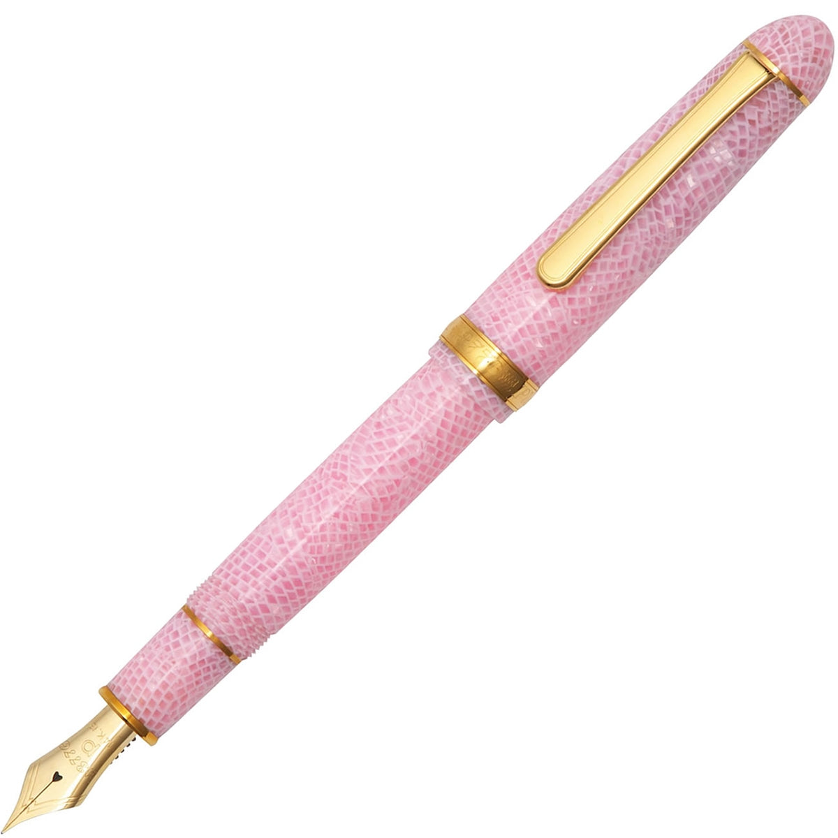 Platinum, Füller, #3776 Century Celluloid, 14Kt, Sakura