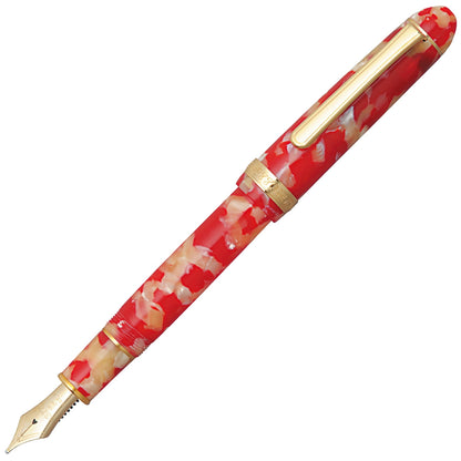 Platinum, Füller, #3776 Century Celluloid, 14Kt, Koi