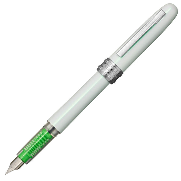 Platinum, Füller, Plaisir Aura, Schnappkappe Healing Green