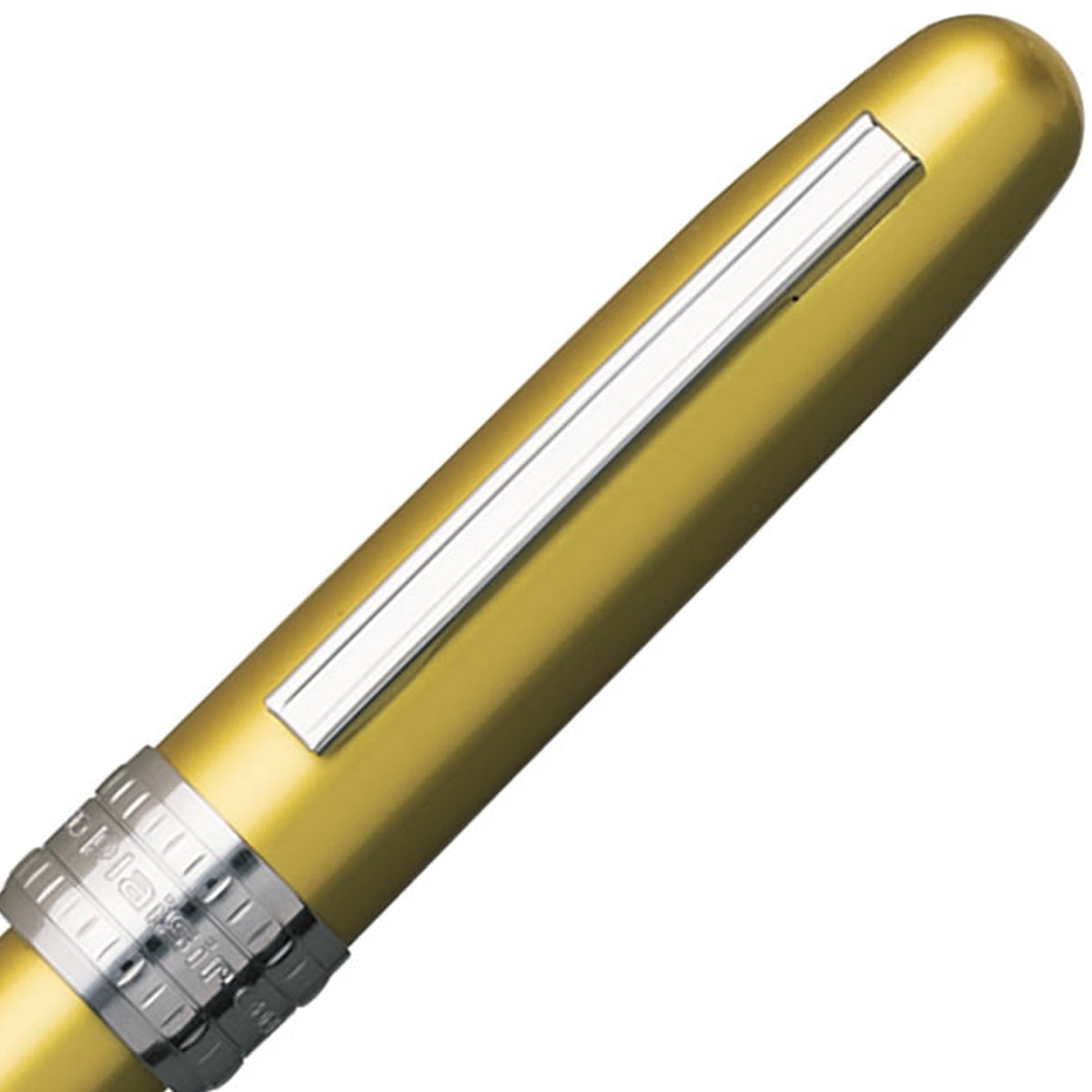 Platinum, Fountain Pen, Plaisir Snap Cap Bali Citrus