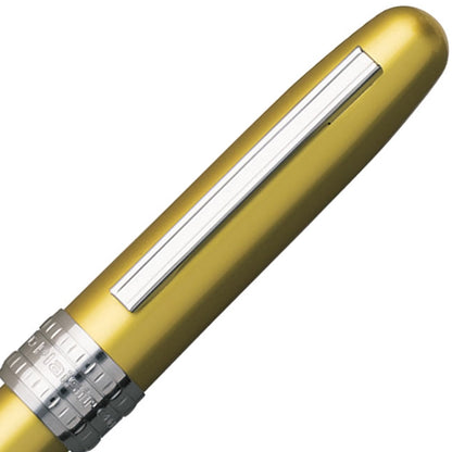 Platinum, Fountain Pen, Plaisir Snap Cap Bali Citrus