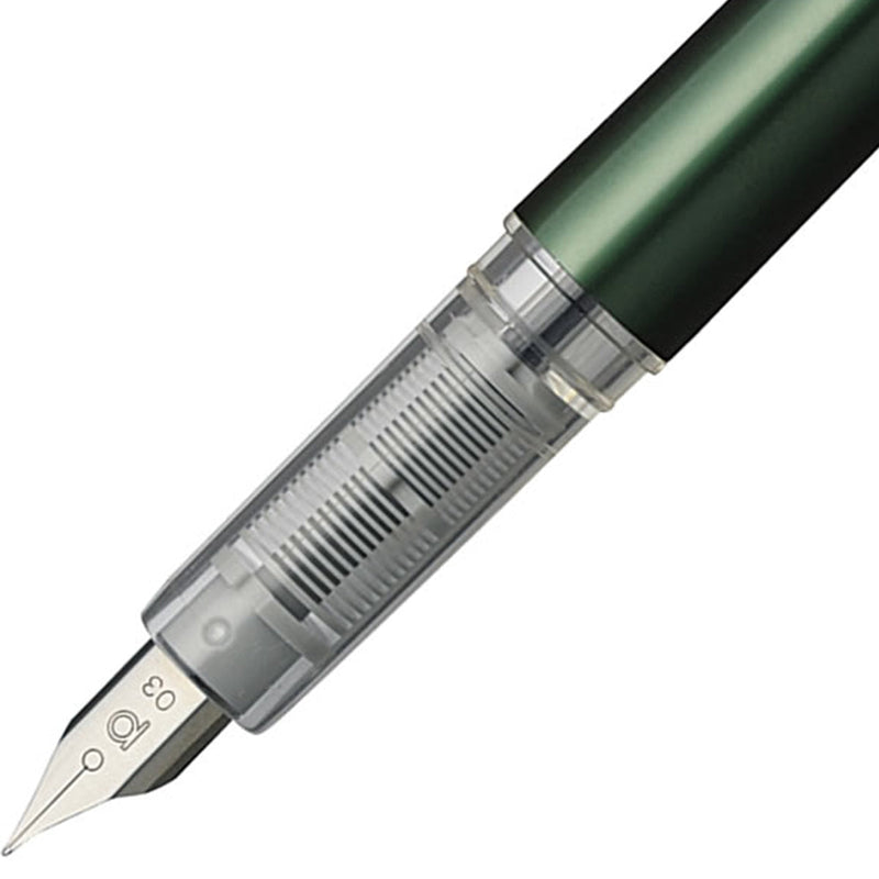 Platinum, Füller, Plaisir Schnappkappe Green