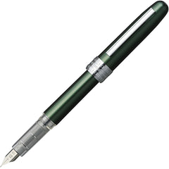 Platinum, Füller, Plaisir Schnappkappe Green