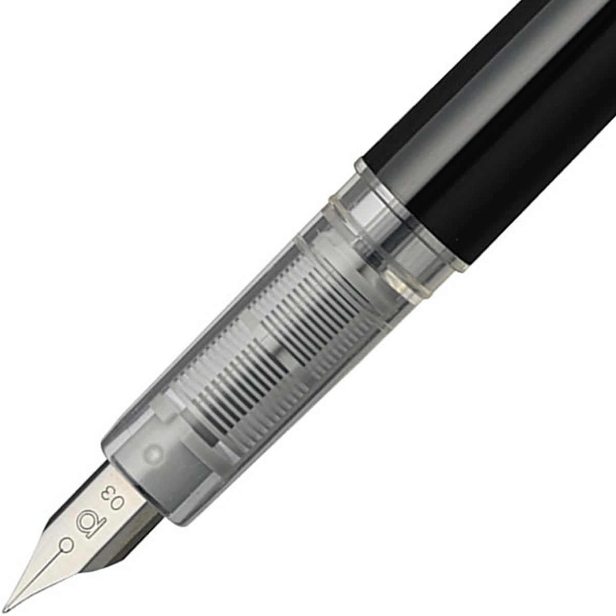Platinum, Füller, Plaisir Schnappkappe Black
