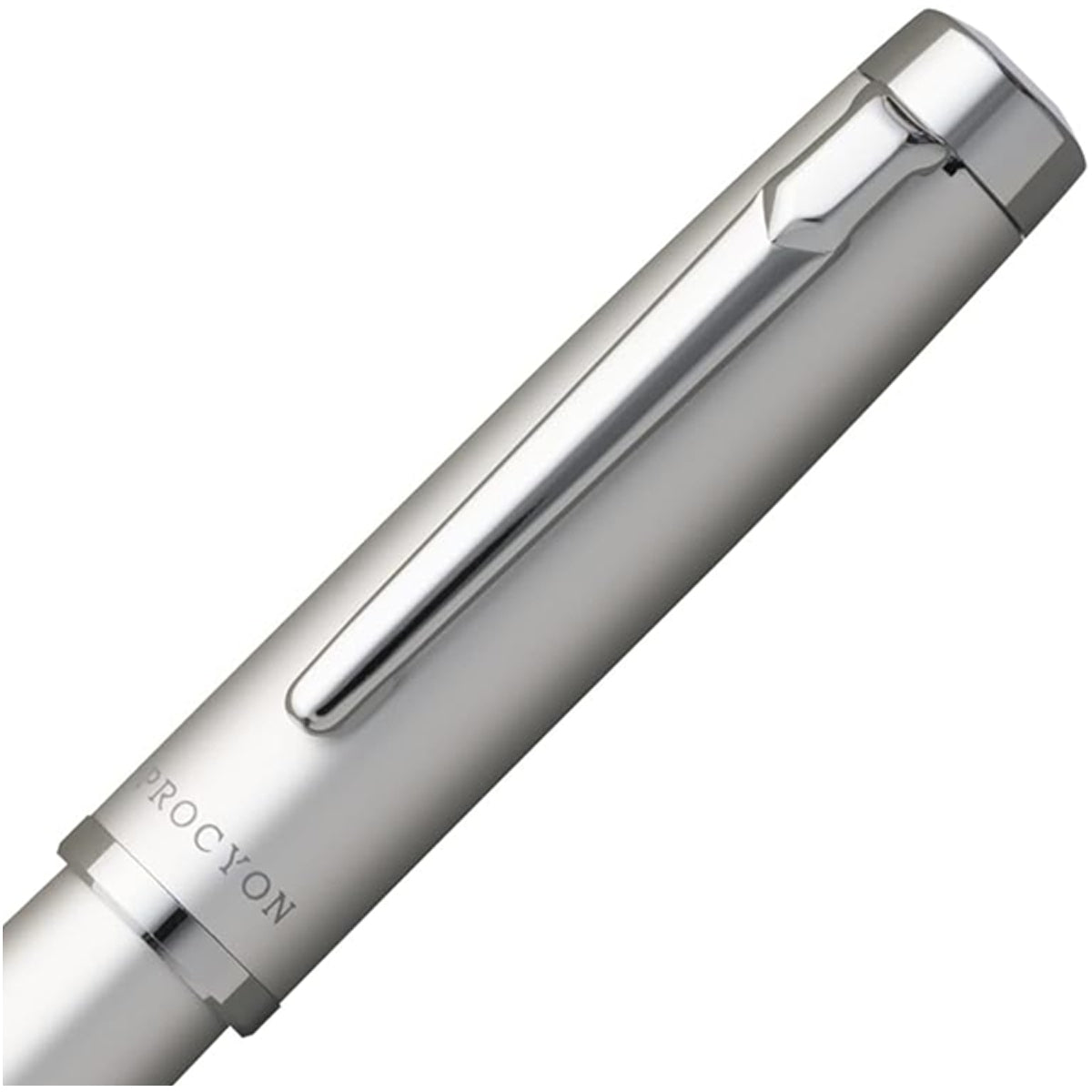 Platinum, Füller, Procyon Luster Satin Silver