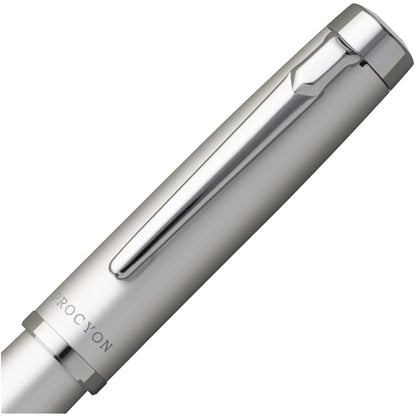 Platinum, Füller, Procyon Luster Satin Silver