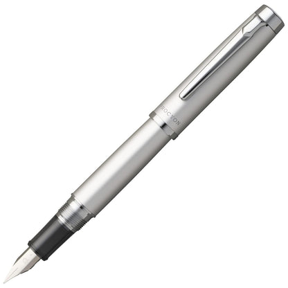 Platinum, Füller, Procyon Luster Satin Silver