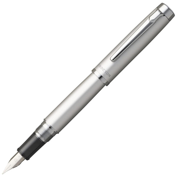 Platinum, Füller, Procyon Luster Satin Silver