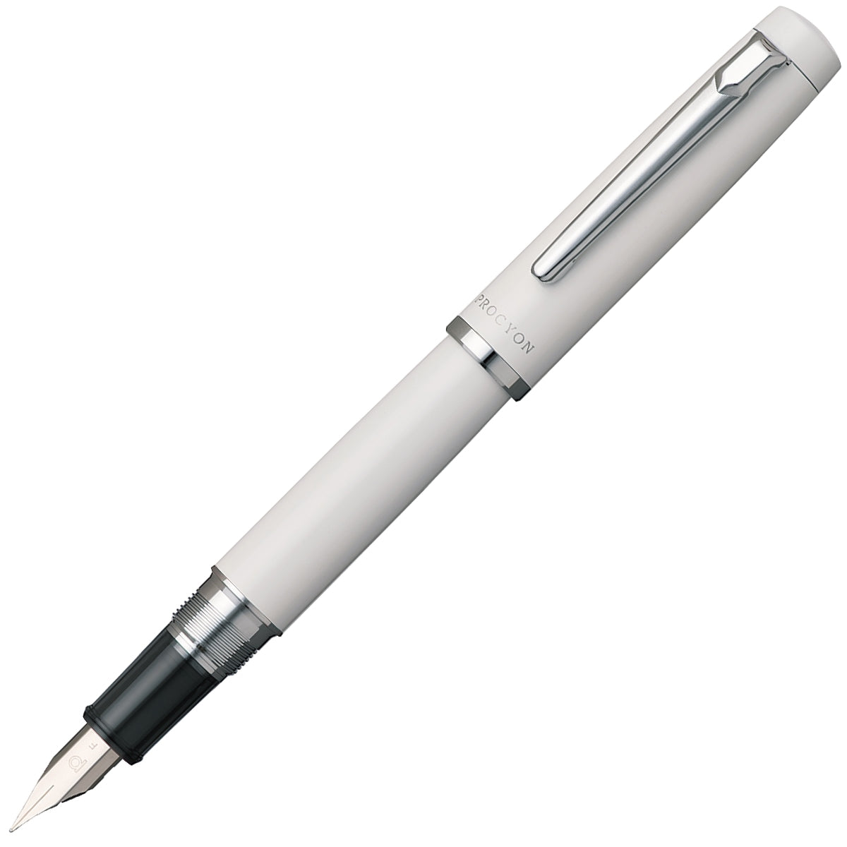 Platinum, Füller, Procyon Porcelain White