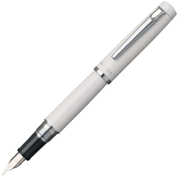 Platinum, Füller, Procyon Porcelain White