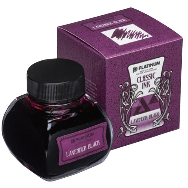 Platinum, Ink Bottle, Classic Ink Lavender Black