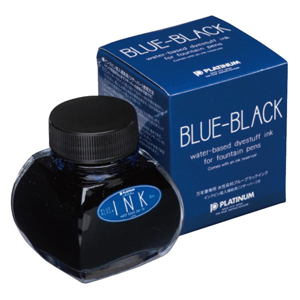 Platinum, Tintenglas, Dye Ink Blue Black