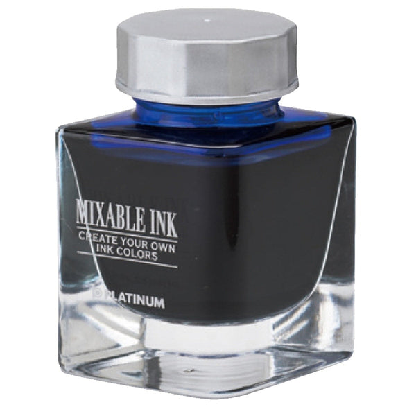 Platinum, Tintenglas, Mixable Ink Aurora Blue