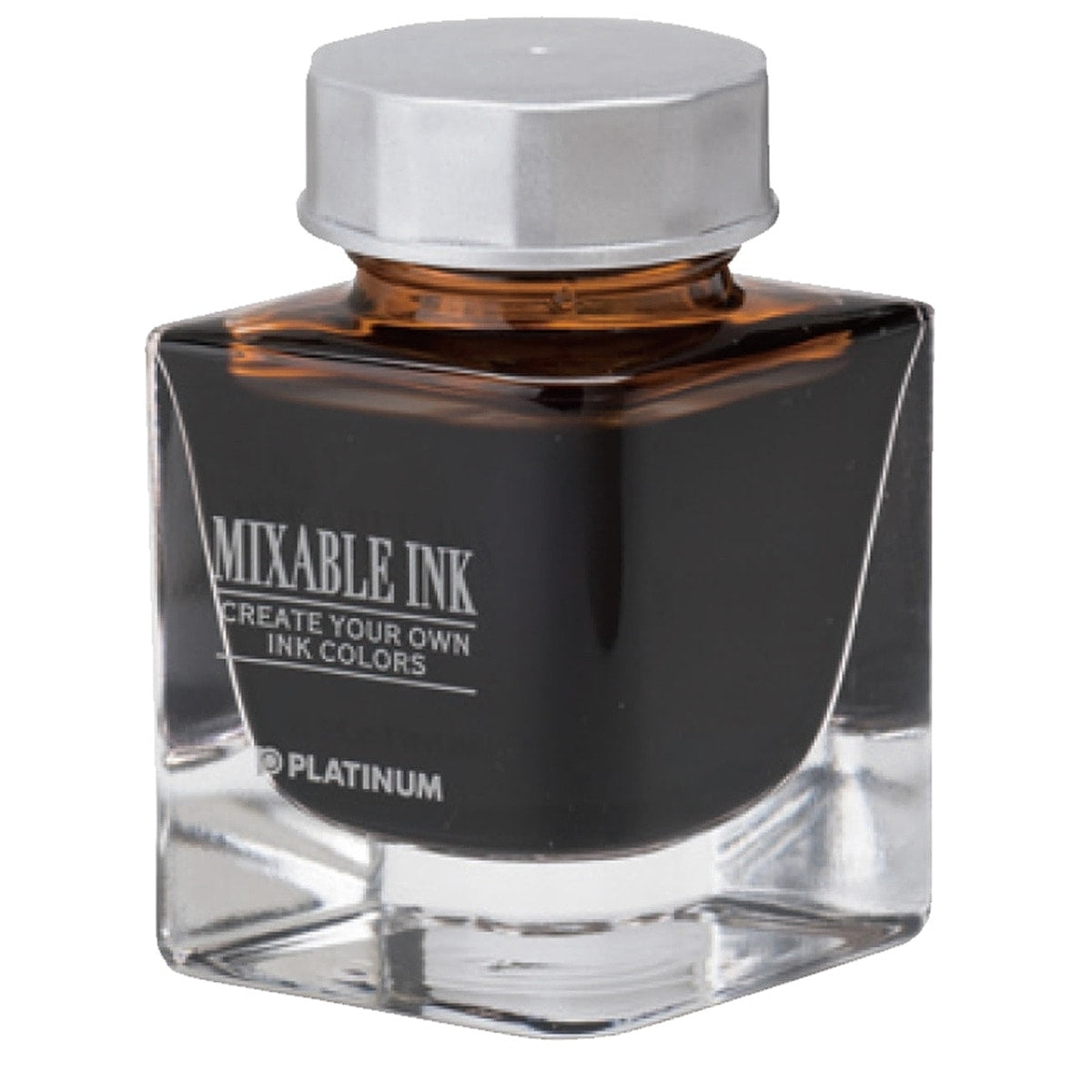 Platinum, Ink Glass, Mixable Ink Earth Brown
