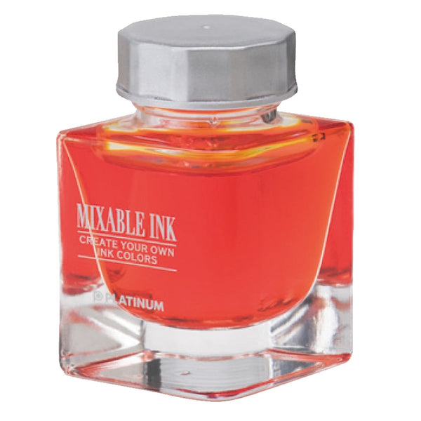Platinum, Ink Bottle, Mixable Ink Sunny Yellow