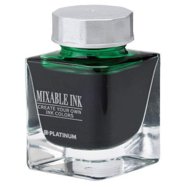 Platinum, Ink Bottle, Mixable Ink Leaf Green