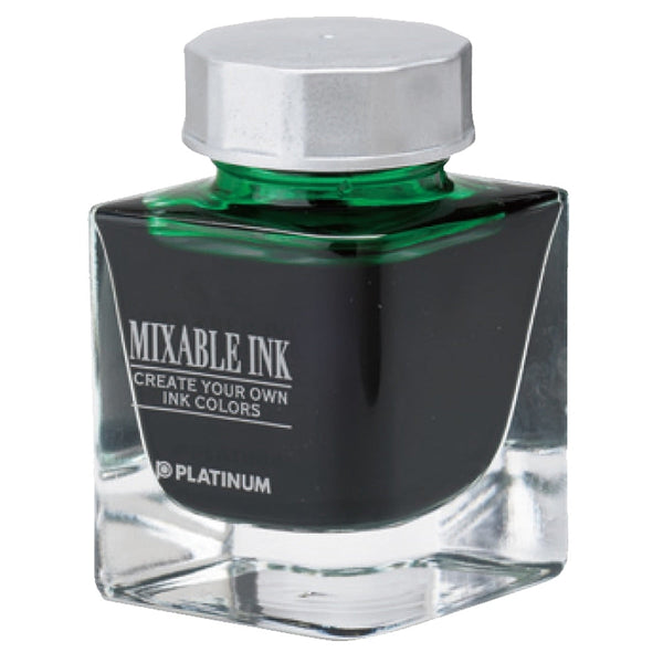 Platinum, Tintenglas, Mixable Ink Leaf Green