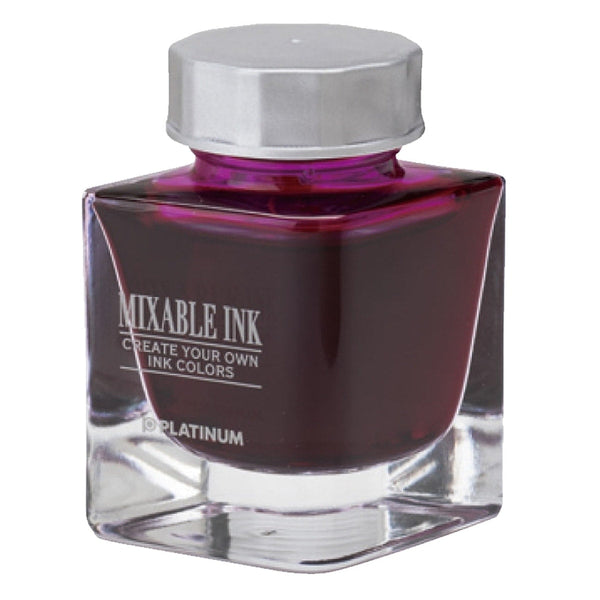 Platinum, Tintenglas, Mixable Ink Silky Purple