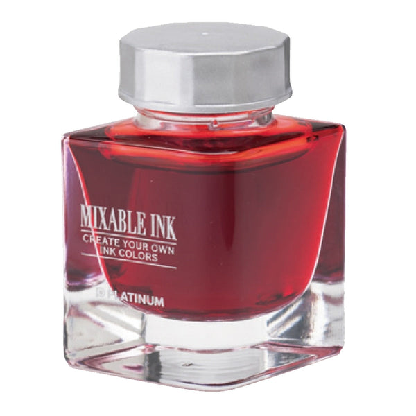 Platinum, Ink Glass, Mixable Ink Flame Red