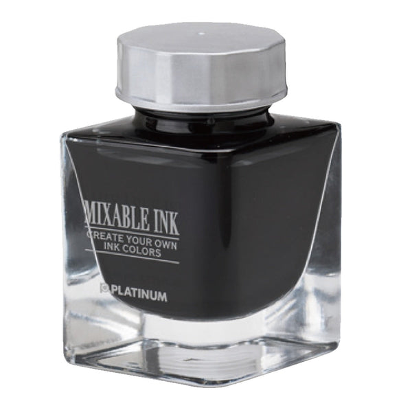 Platinum, Ink Bottle, Mixable Ink Smoke Black