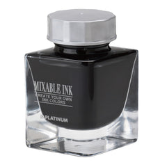 Platinum, Tintenglas, Mixable Ink Smoke Black