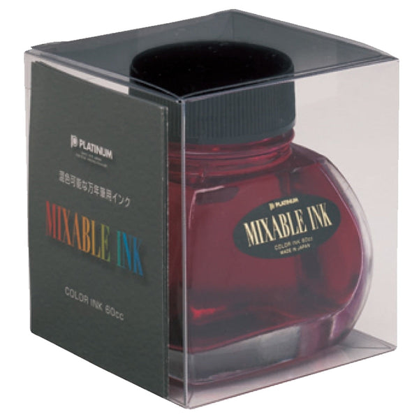 Platinum, Tintenglas, Mixable Ink Cyclamen Pink