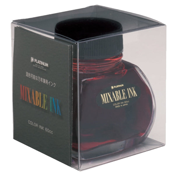 Platinum, Tintenglas, Mixable Ink Flame Red