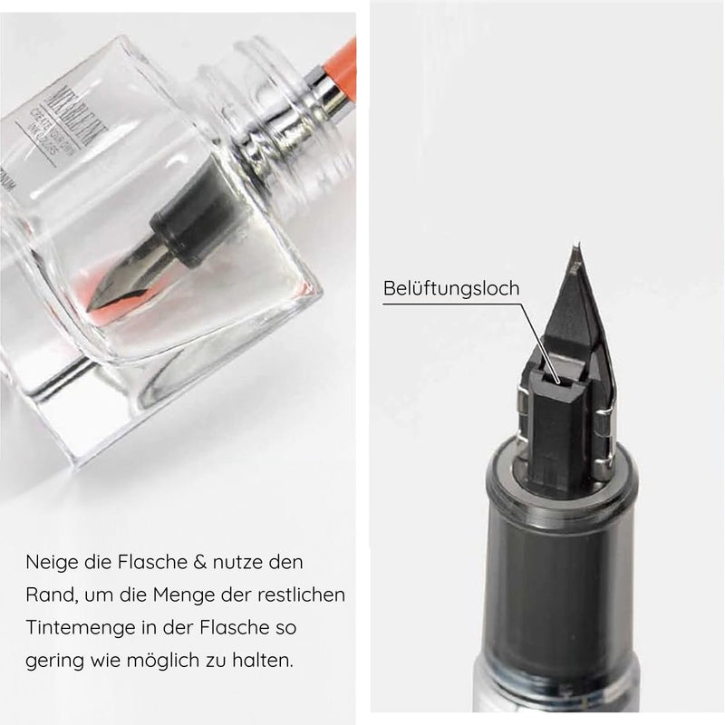 Platinum, Füller, Procyon Porcelain White