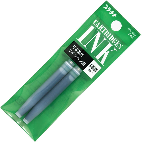 Platinum, Tintenpatrone, Dye Ink Green