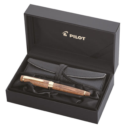Pilot Fountain Pen Justus 14K, black