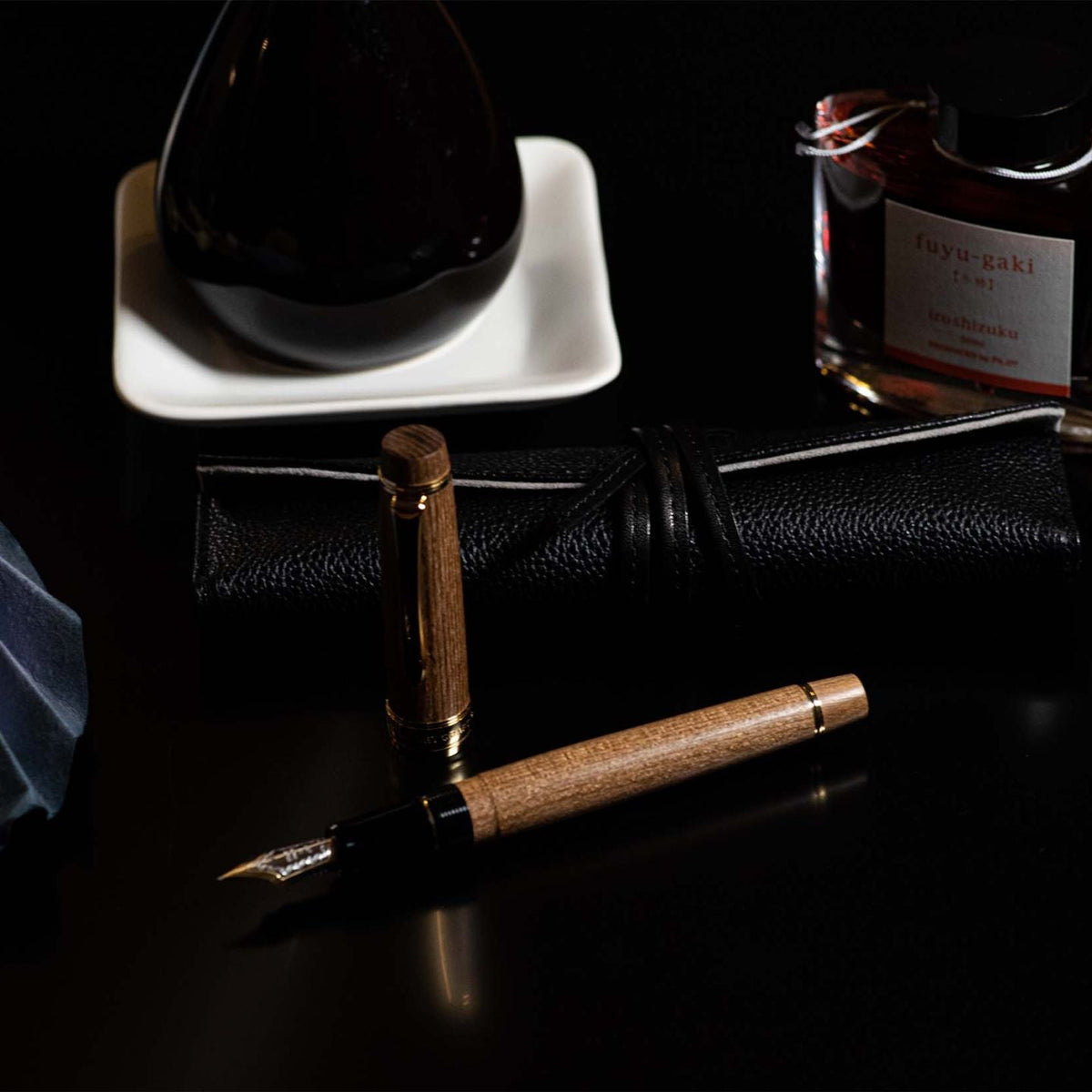 Pilot Fountain Pen Justus 14K, black