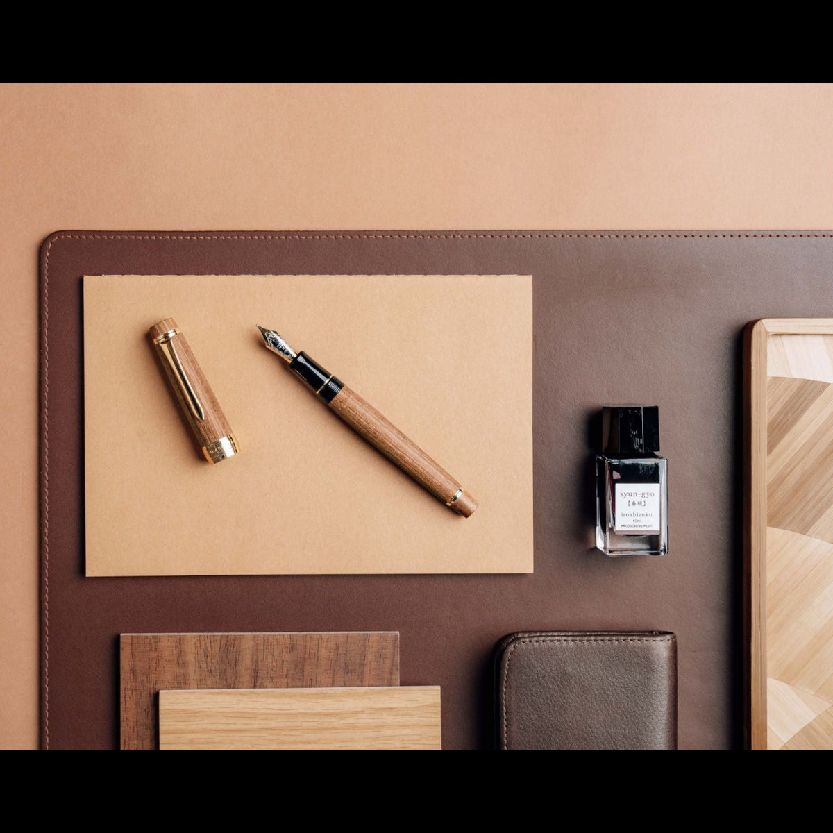 Pilot Fountain Pen Justus 14K, black