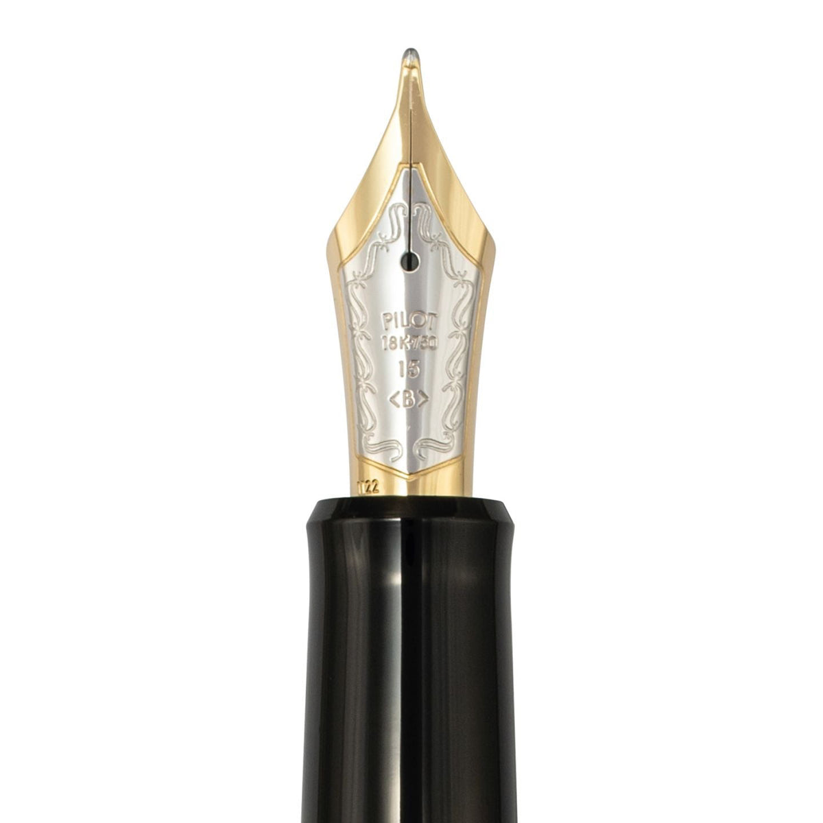 Pilot Fountain Pen Justus 14K, black