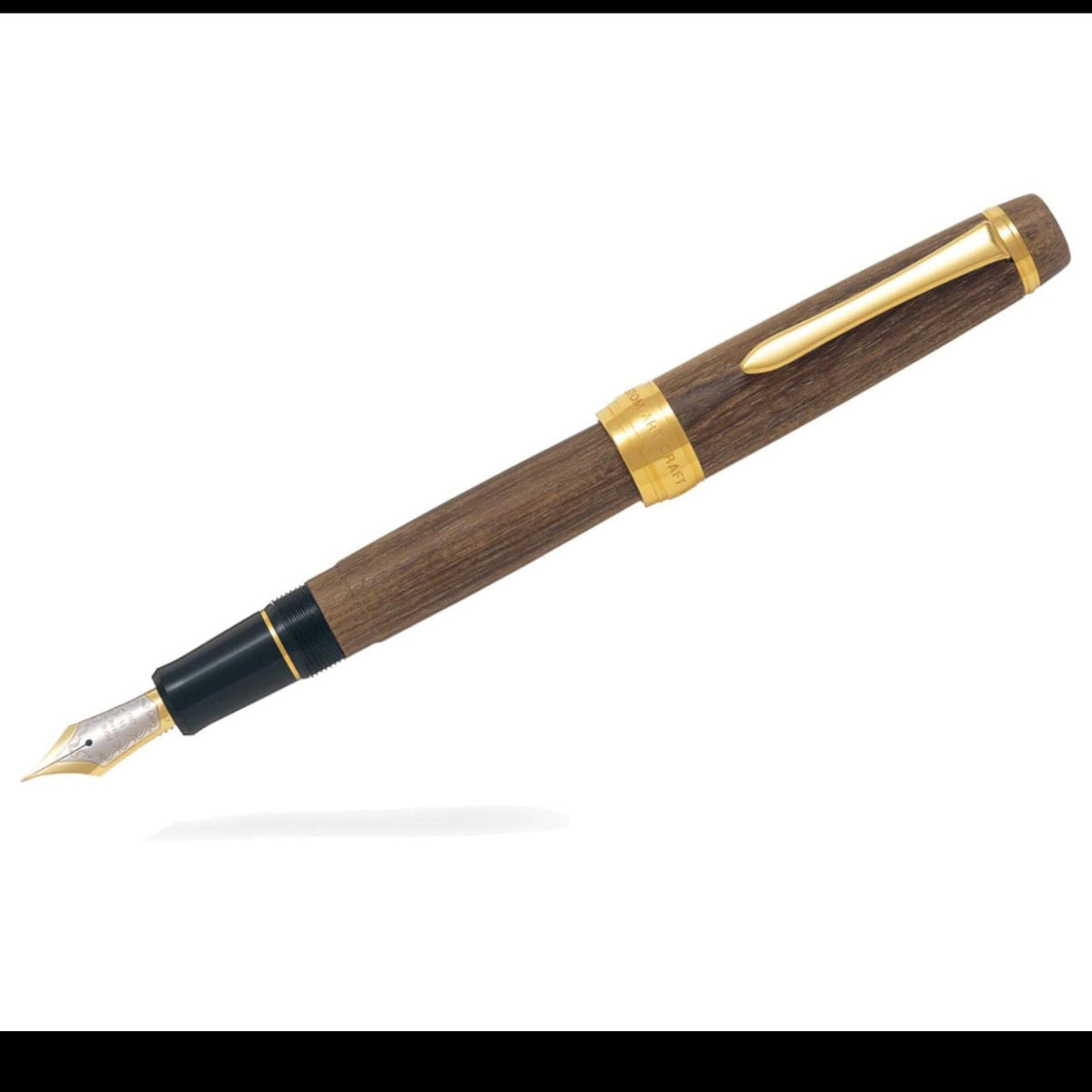 Pilot Fountain Pen Justus 14K, black