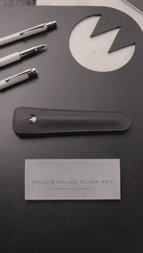 Waldmann Füller Aura Day, Silber, mattiert-Silber