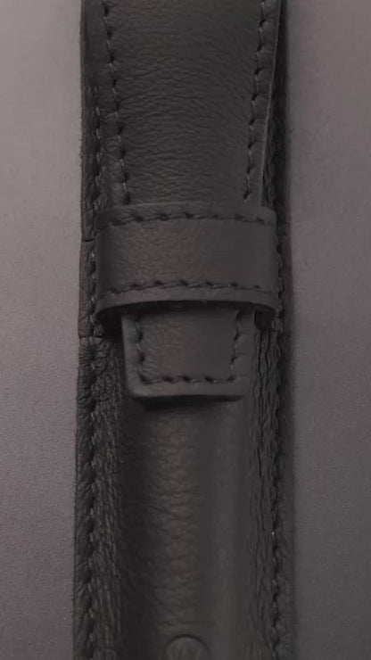 Waldmann Füller Legacy One Silber, 18Kt, schwarz