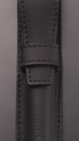 Waldmann Füller Legacy One Silber, 18Kt, schwarz