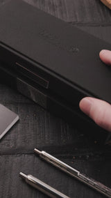 Waldmann Kugelschreiber Eco Matt, creme