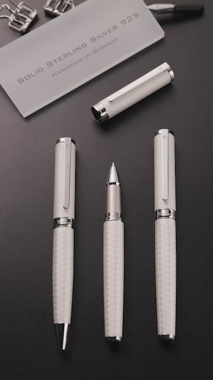 Waldmann Füller Nova Silber, mattiert