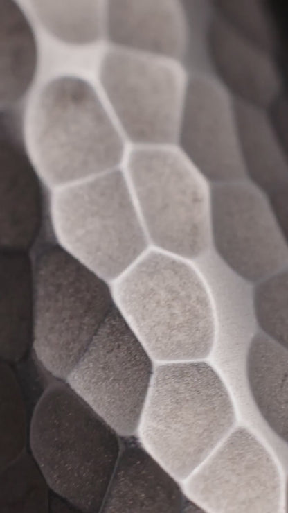Waldmann Füllhalter Impact, Sterlingsilber Hammerschlag, Stahlfeder