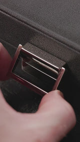 Waldmann, Tintenroller Xetra Vienna, lackiert, schwarz