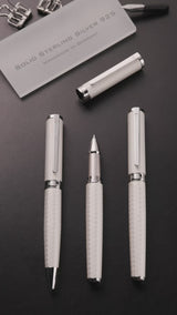 Waldmann Füller Nova Silber, 18Kt, creme