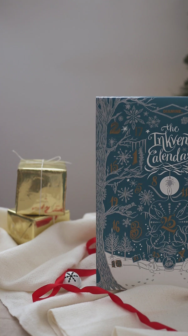 Diamine Adventskalender 2025 | 25 exklusive Tinten (schnell ausverkauft)