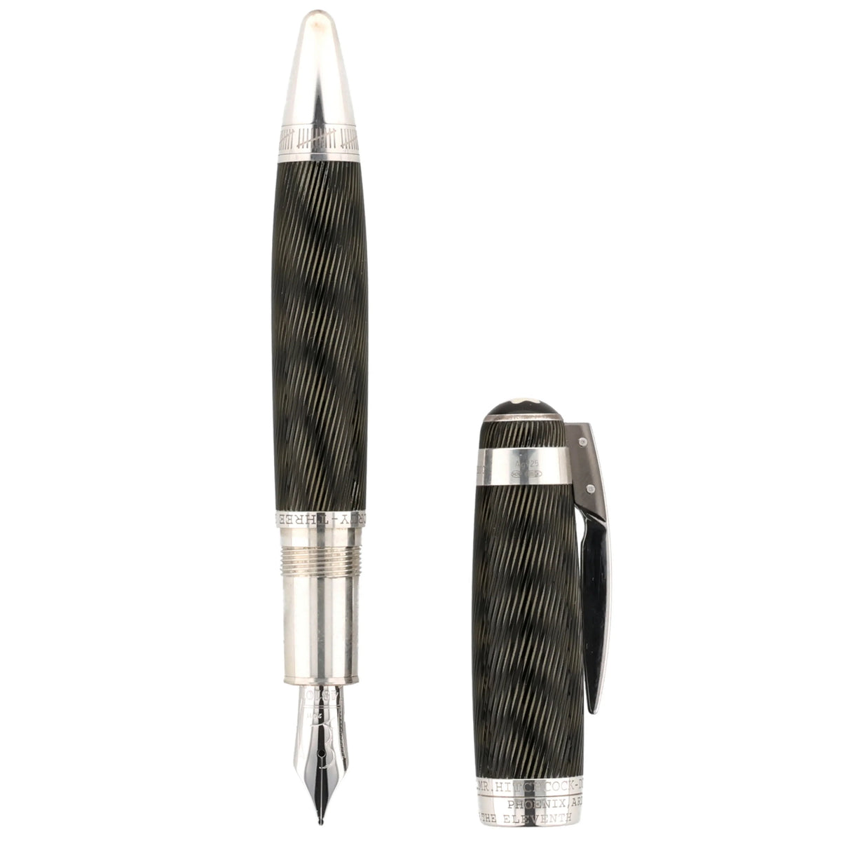 Montblanc, stylo plume, Mécène des Arts, Édition Limitée 888 Moctezuma,