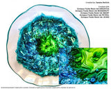 Octopus Fluids Resin Ink SANDELWOOD transparentes Braun